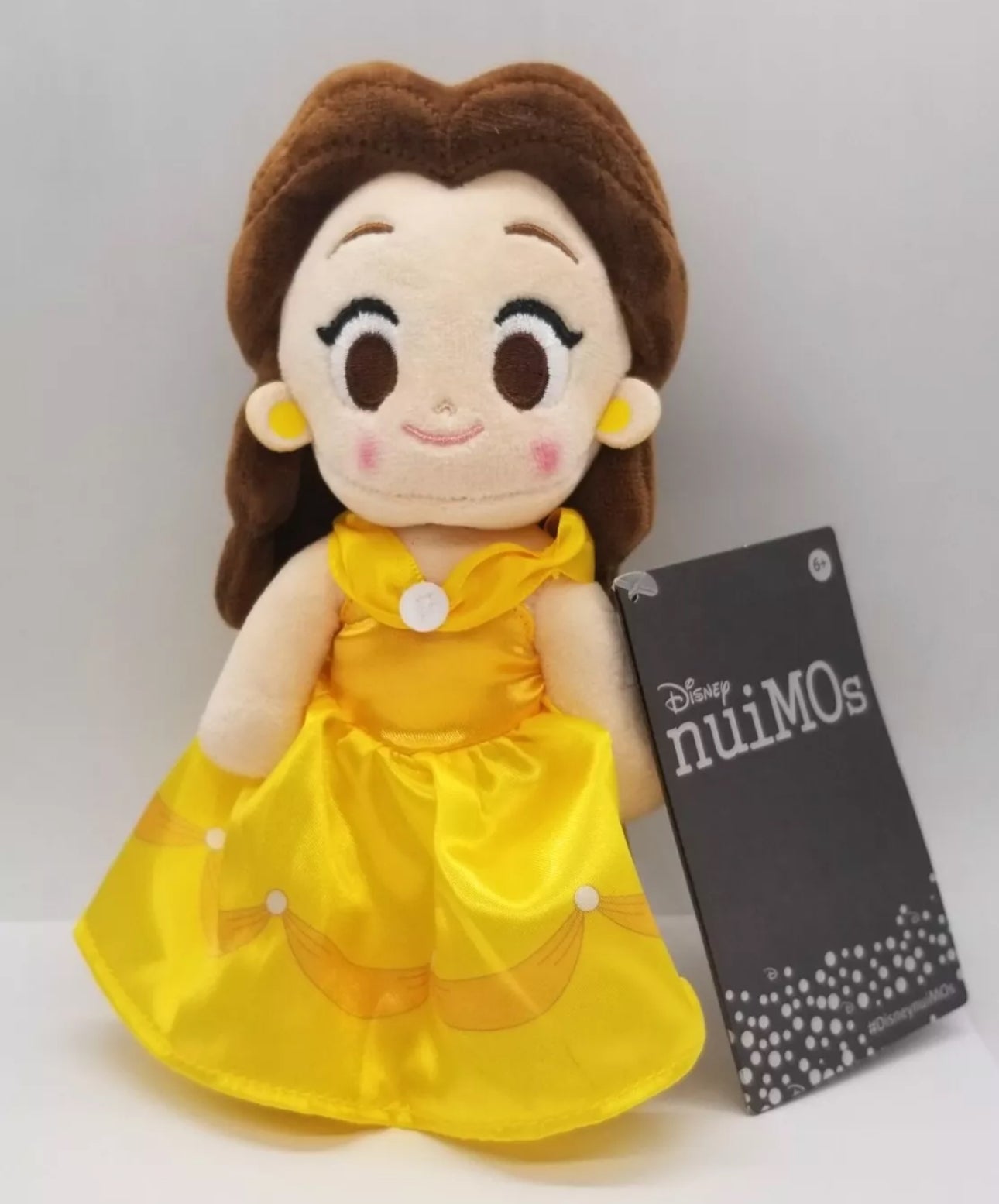 Disney NuiMOS Plush Belle Yellow Dress Beauty & Beast