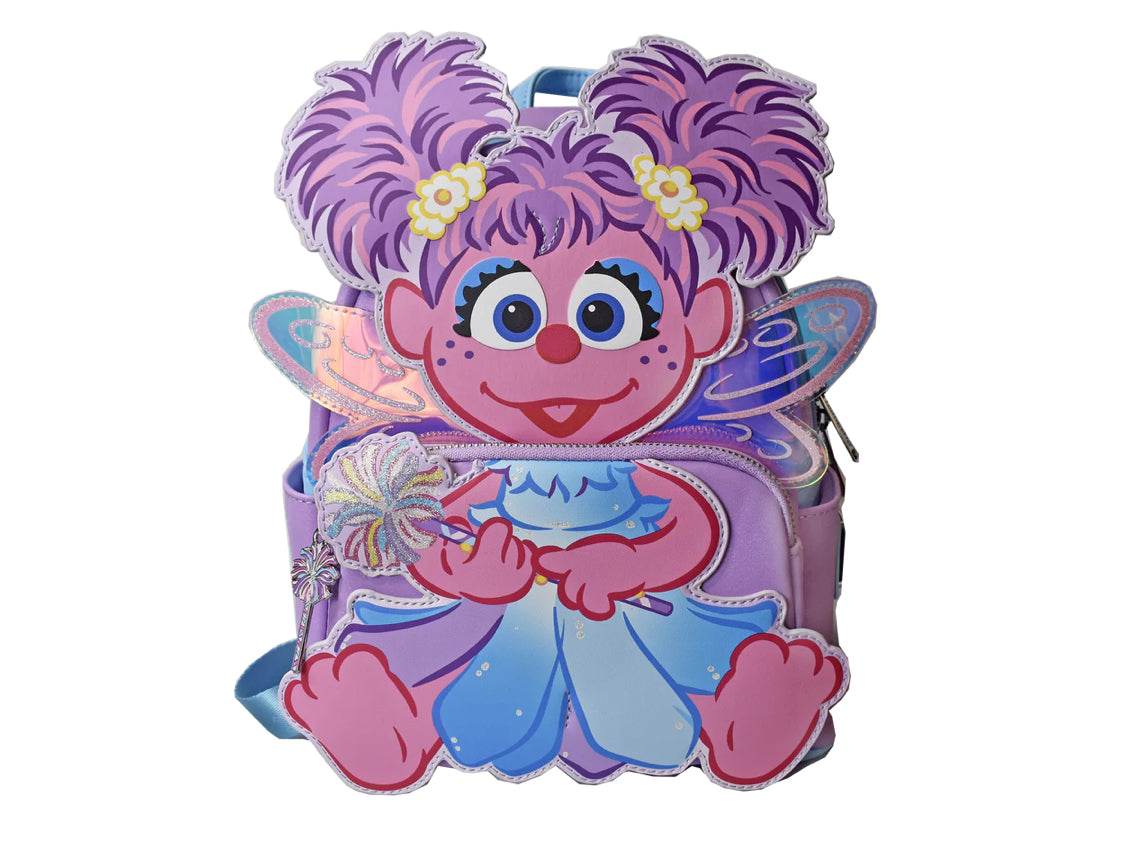 Sesame Street Loungefly Abby Cadabby Cosplay Backpack