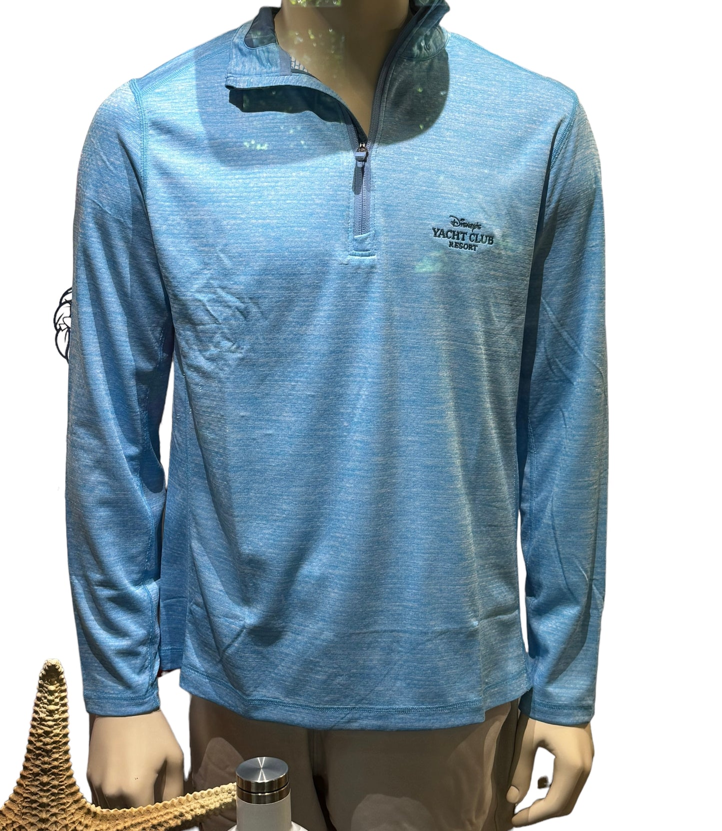 Disney Yacht Club Resort Performance Vineyard Vines Pullover