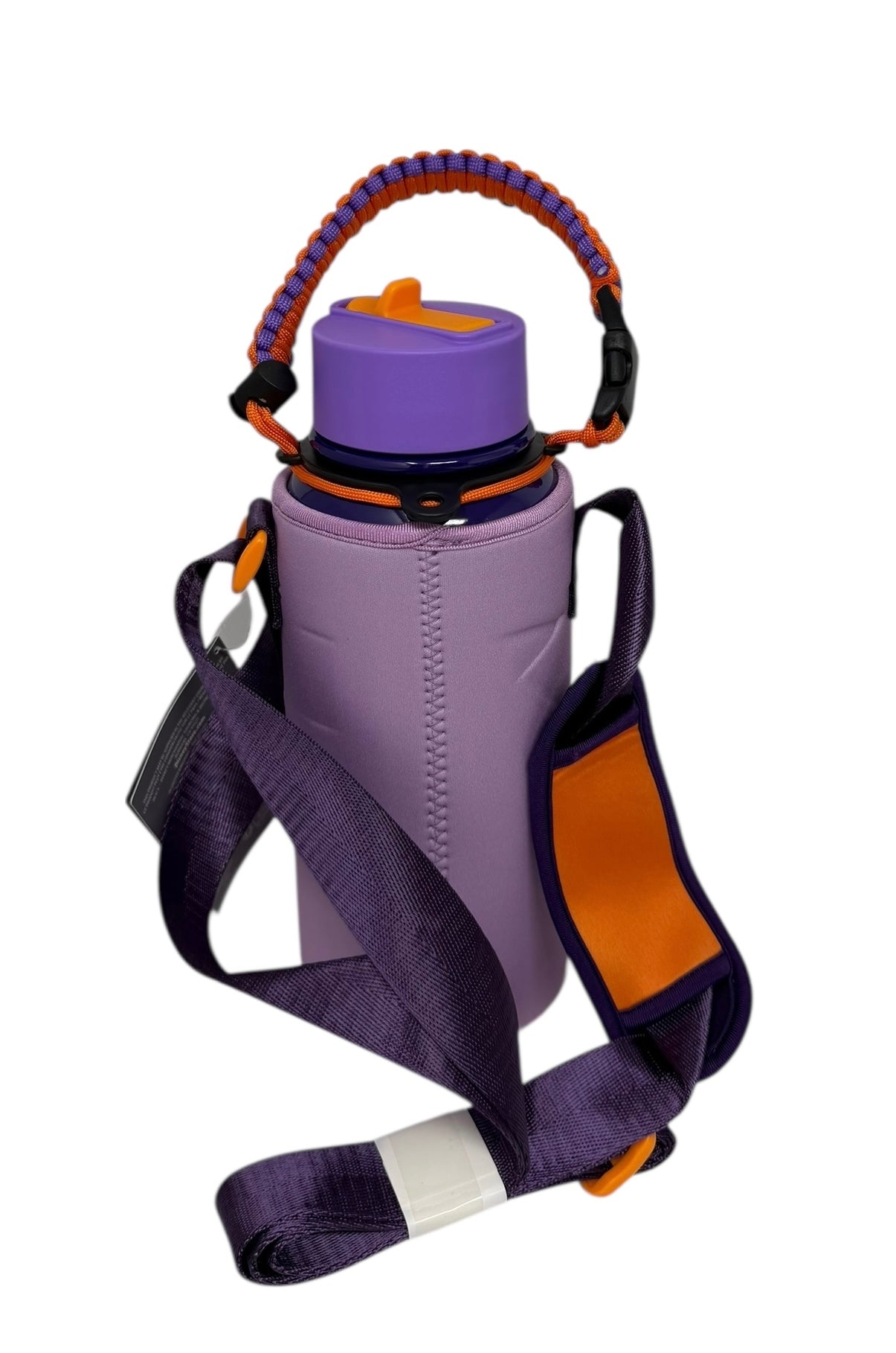 Disney Figment Stainless Steel Water Bottle and Carrier - EPCOT