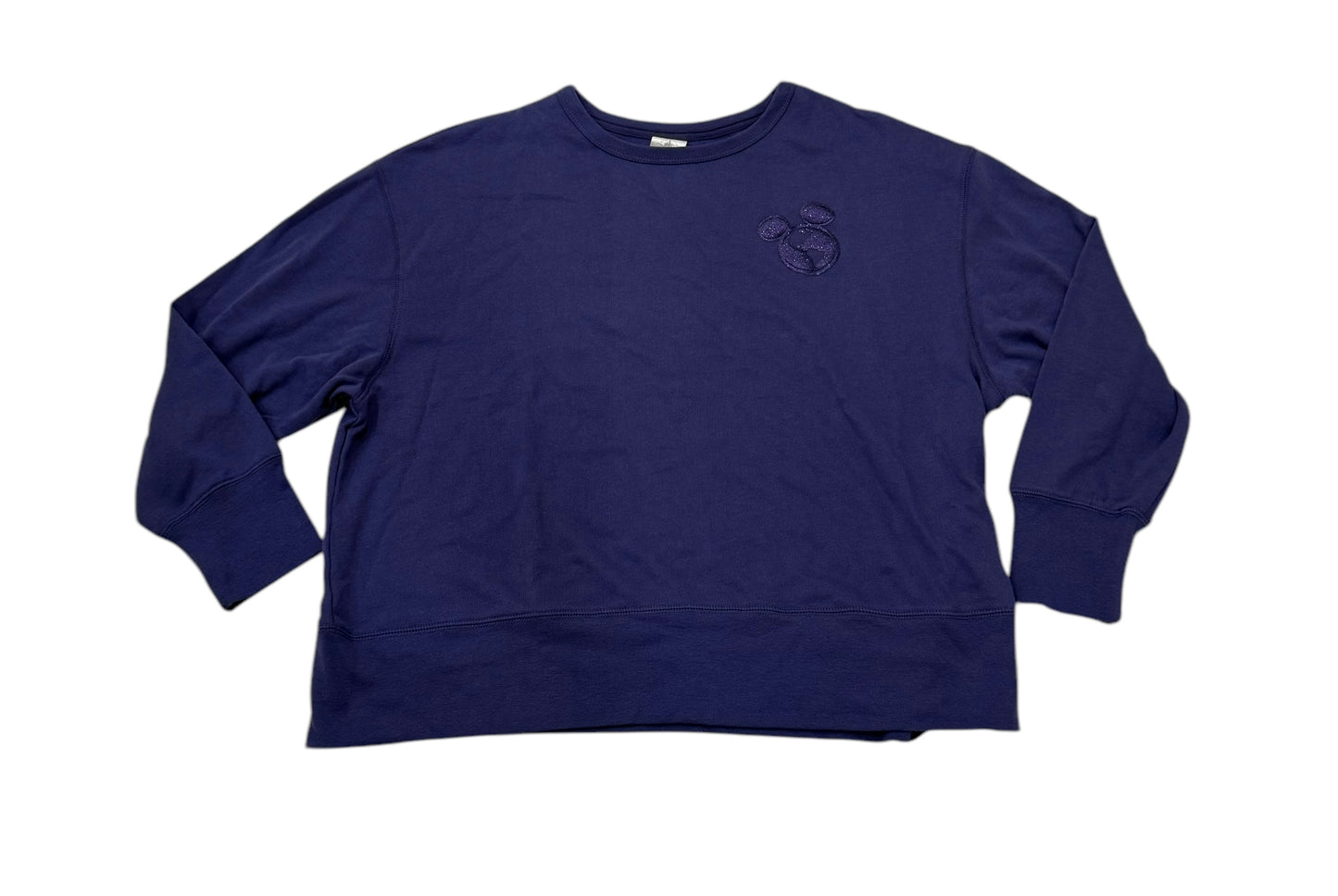 Disney Vacation Club DVC Glitter Ladies Pullover