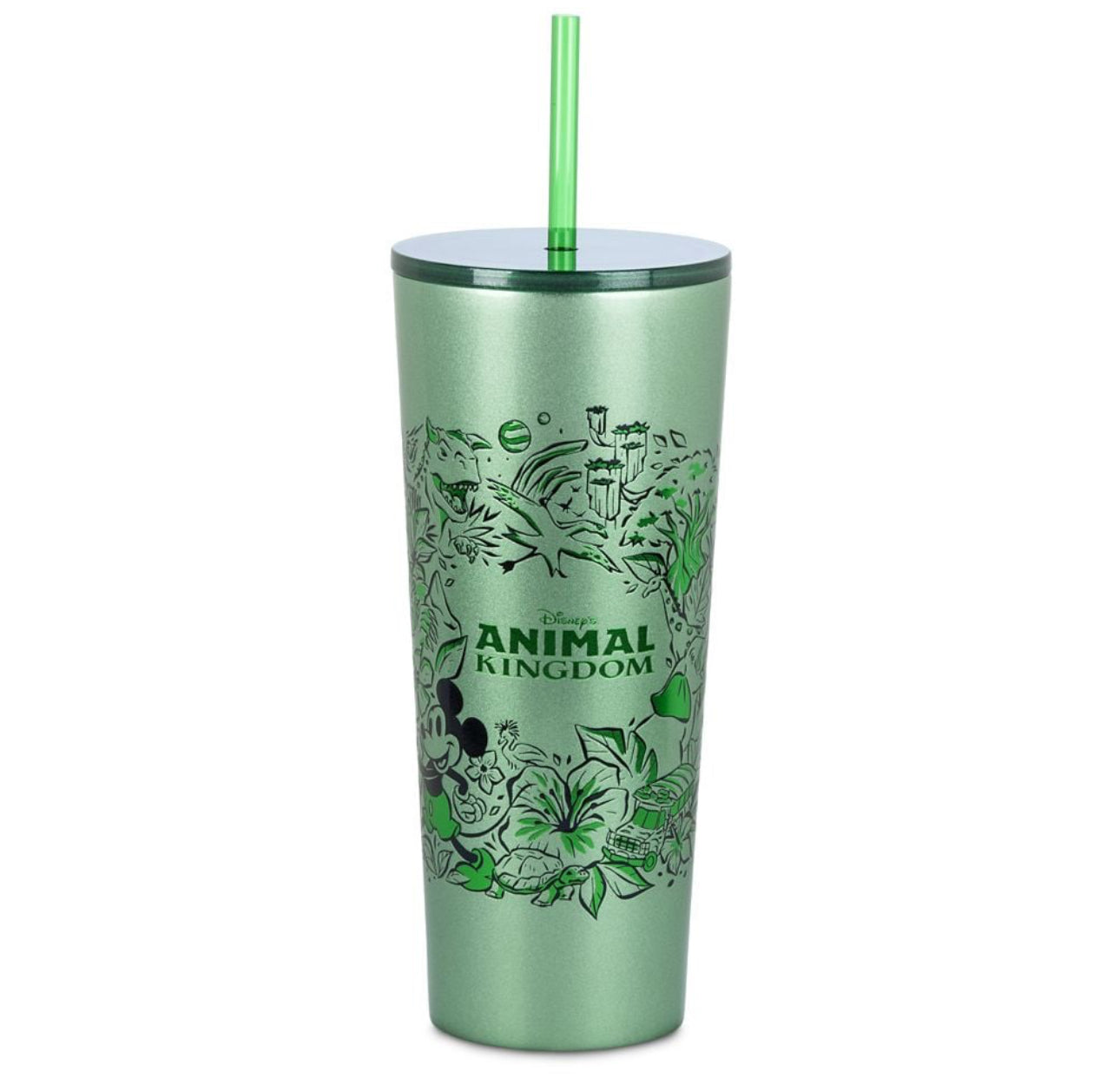 Disney World Animal Kingdom Starbucks Tumbler