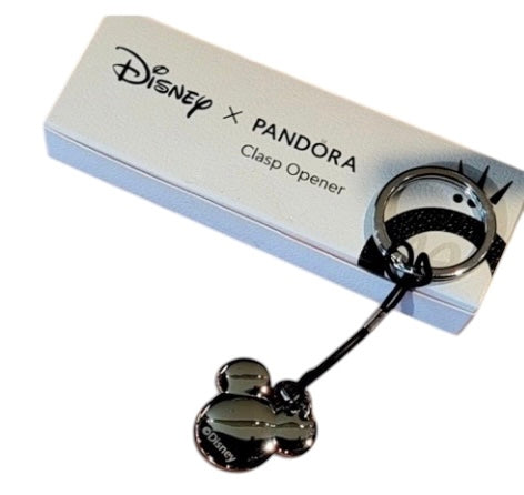 Disney Parks Mickey Pandora Clasp Opener