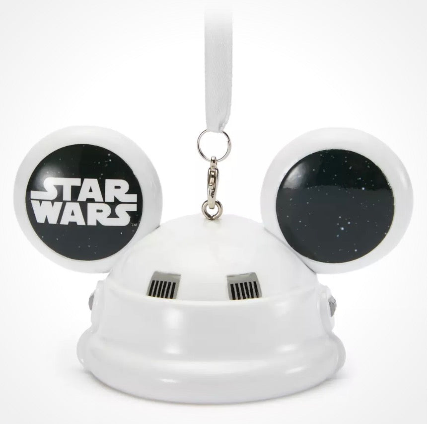 Disney Star Wars: Stormtroopers Ears Hat Ornament
