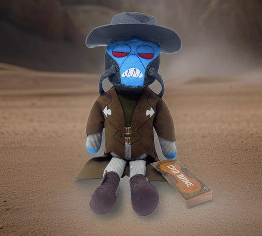 Disney Parks Star Wars Galaxy's Edge Toydarian Toymaker Cad Bane Plush