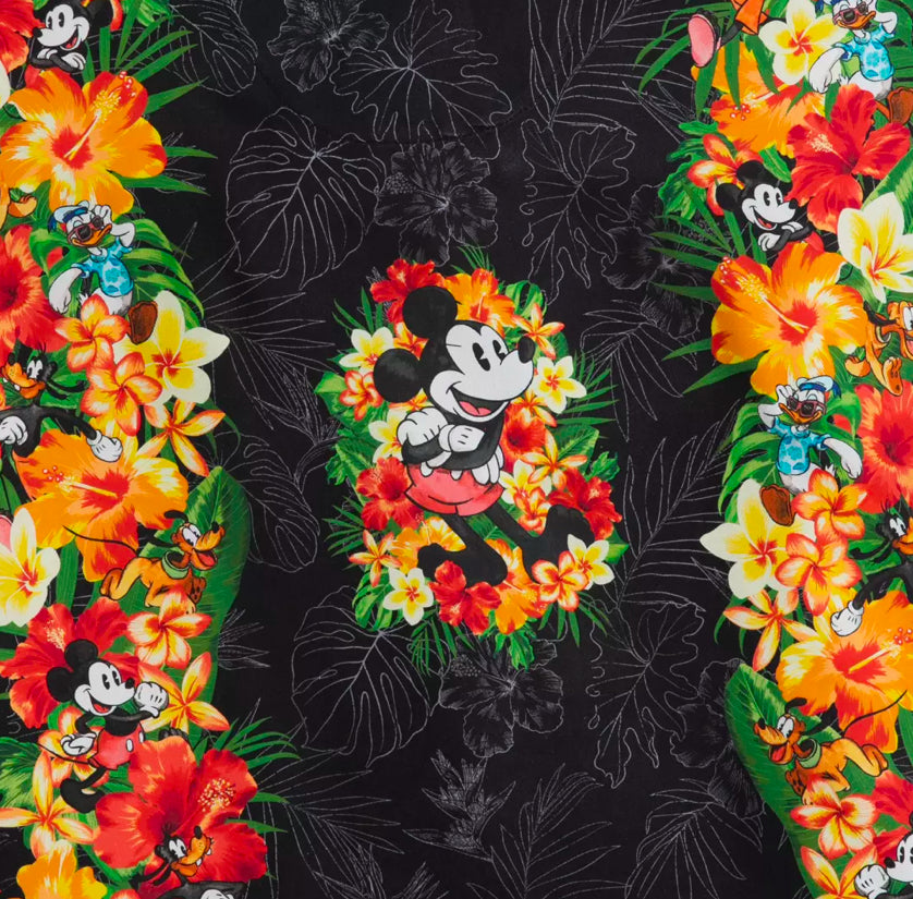 Disney Mickey & Friends Silk Aloha Shirt Tommy Bahama for Men