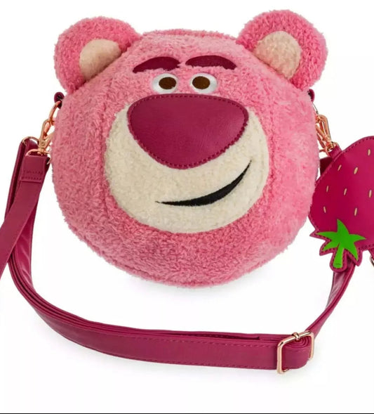 Disney Toy Story 3 Lotso Loungefly Crossbody Purse