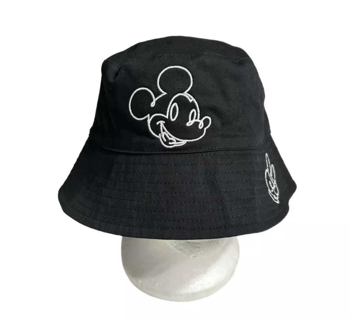 00s Disney mickey peace love バケットハット 00s Disney mickey peace love バケットハット 00s Disney