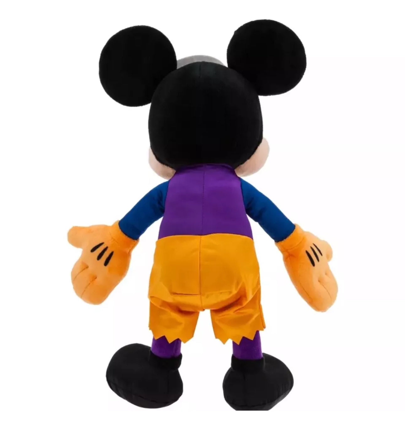Disney Parks Mickey Mouse Glow-in-the-Dark Halloween 2023 Plush 15"