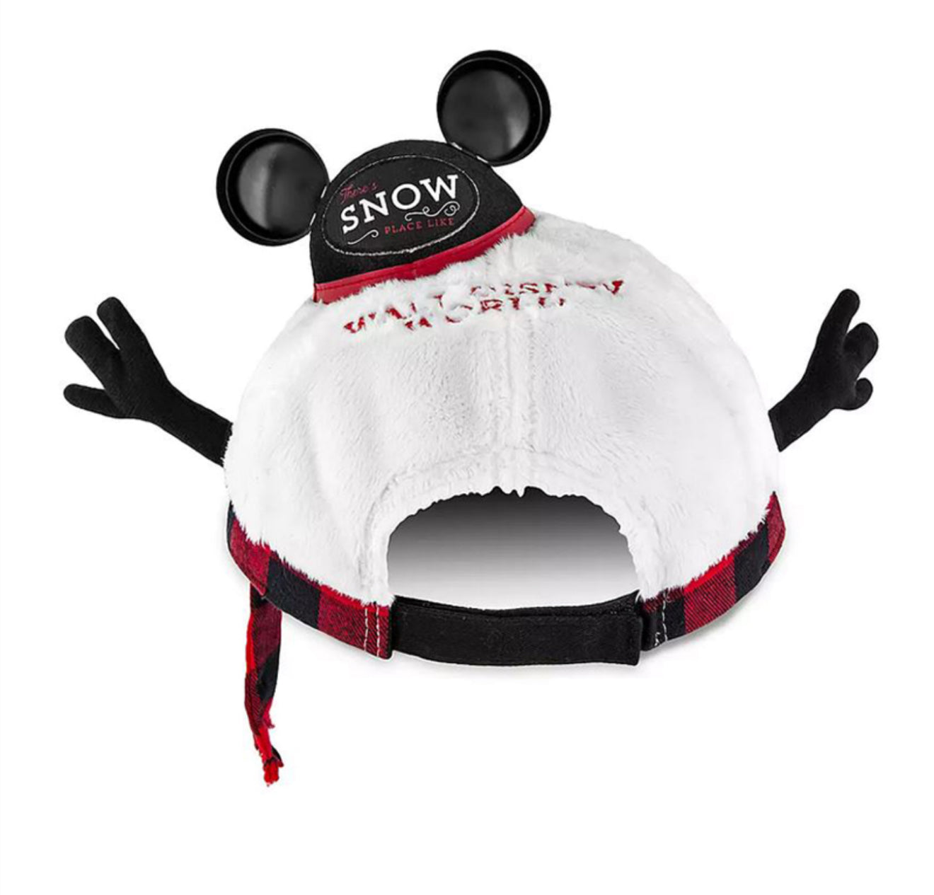 Disney Baseball Cap Hat - There's Snow Place Like Home - Plush Snowman - Light-Up