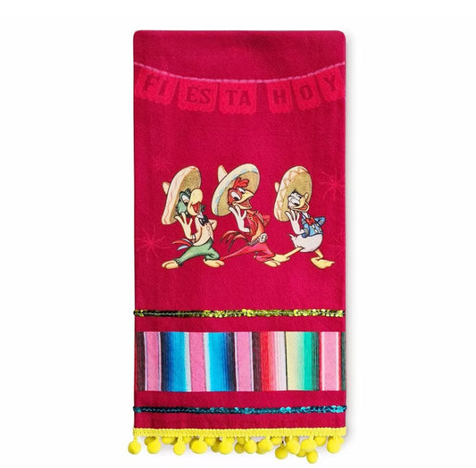 Disney Three Caballeros Kitchen Towel