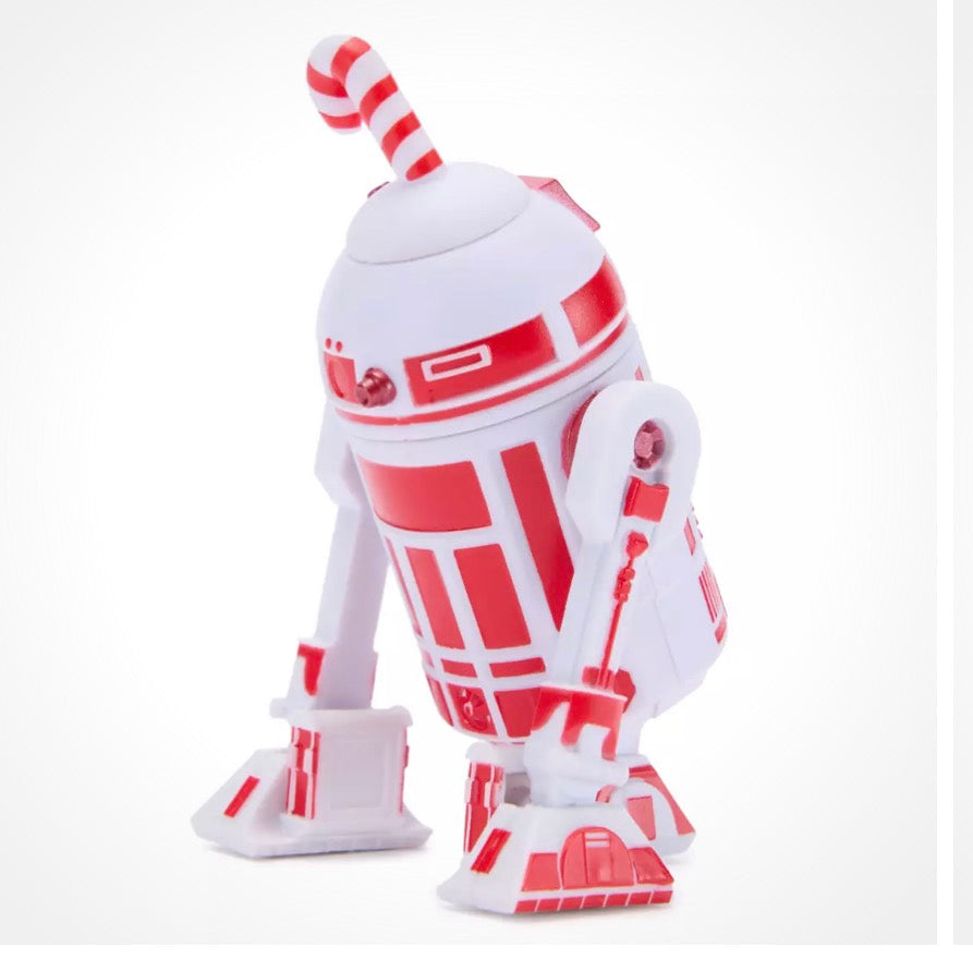 Disney Star Wars R2-H25 Holiday Droid Factory Figure