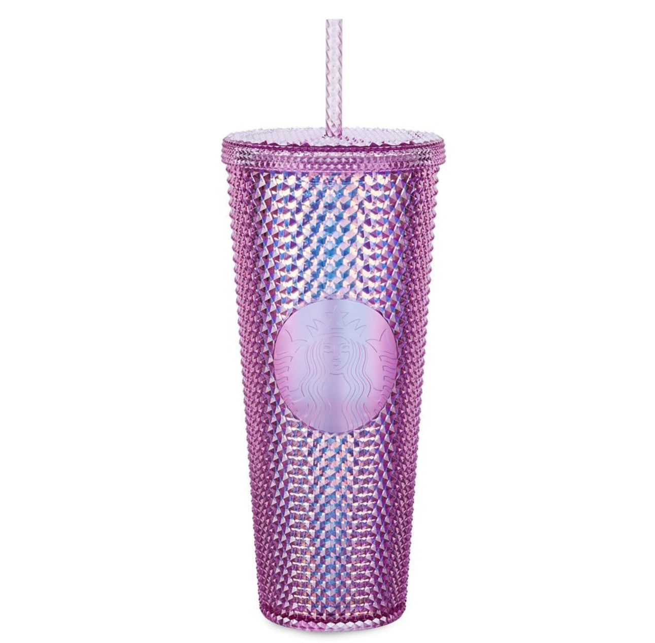 Walt Disney World 50th Anniversary Starbucks Studded Tumbler-Pink