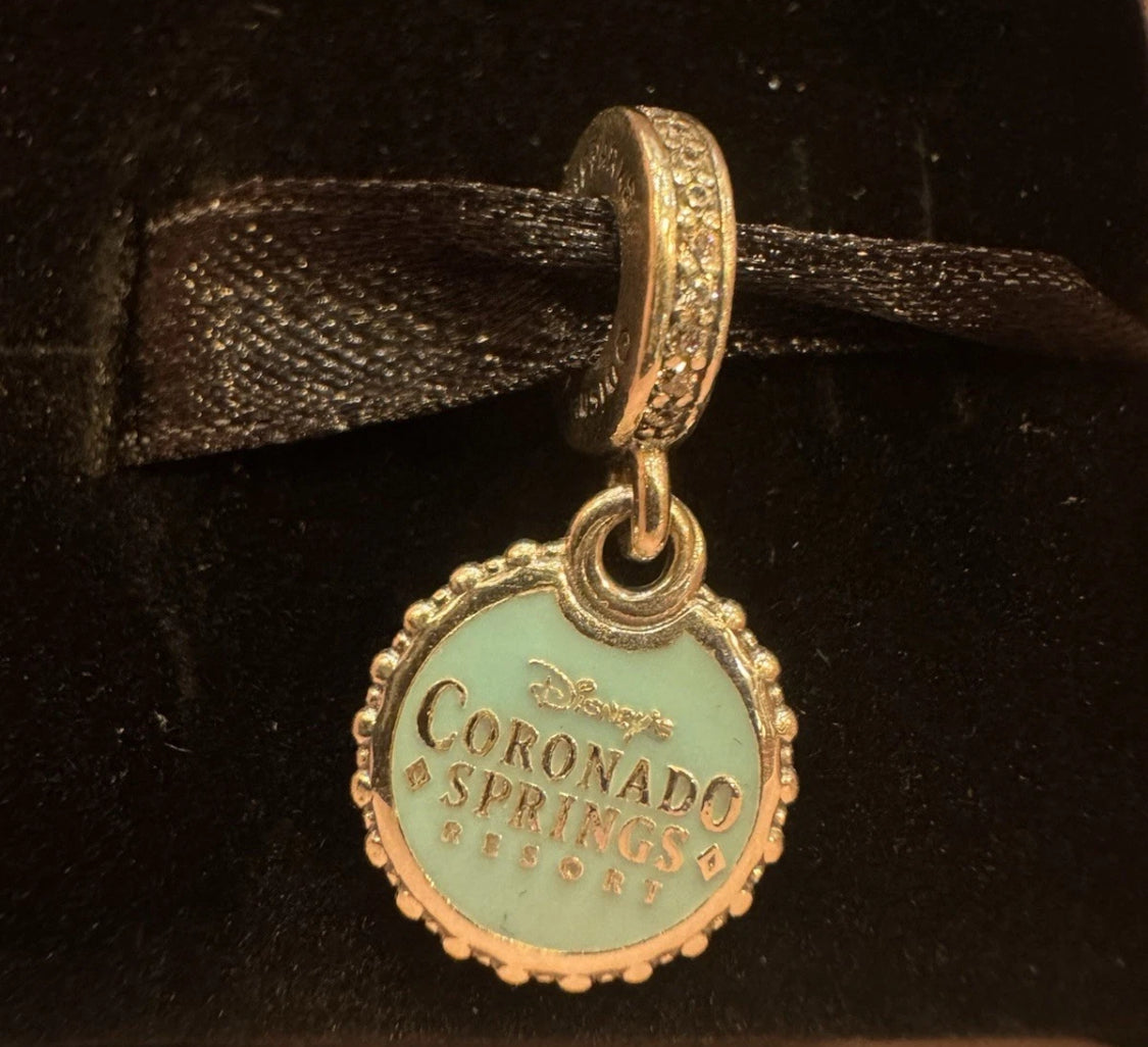 Disney Coronado Springs Resort Pandora Charm Dangle