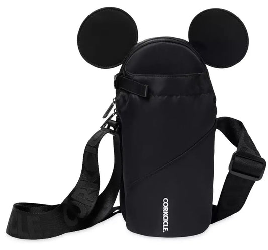 Corkcicle Disney Mickey Ears Sling Bag Water Bottle Holder Run Hike