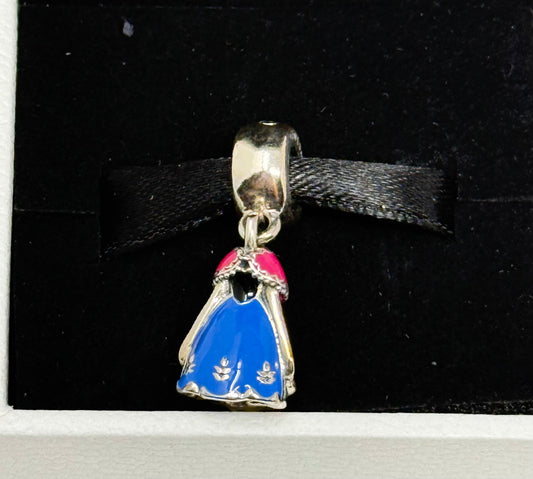 Disney Frozen Anna Dress Pandora Charm