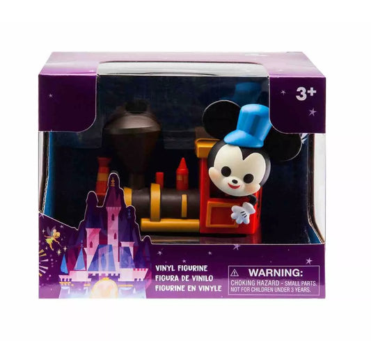 Disney Mickey Train Vinyl Figurine by Joey Chou