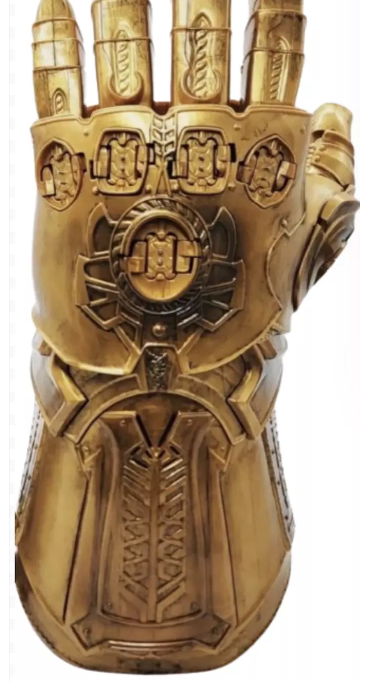 Disney Parks Marvel Guardians of Galaxy Thanos Glove Infinity Gauntlet w Stones