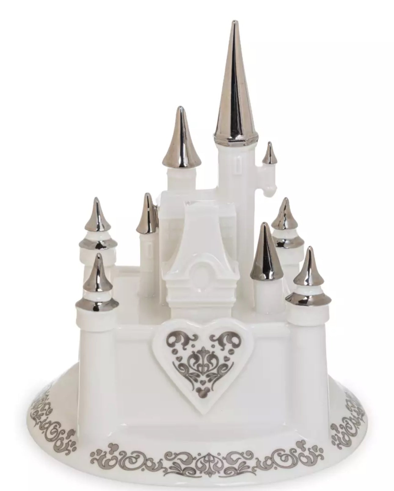 Disney's Fairy Tale Weddings Fantasyland Castle Cake Topper