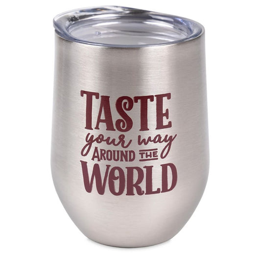 Disney Epcot Food and Wine Festival 2020 Stainless Wine Cup