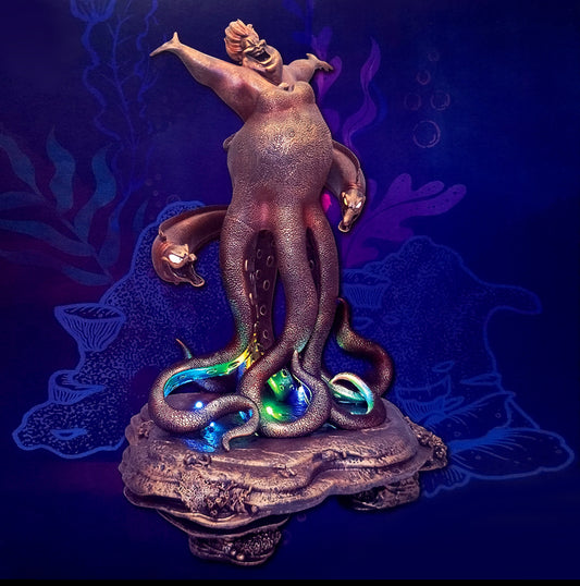 Disney The Little Mermaid Ursula Light Up Figurine-22