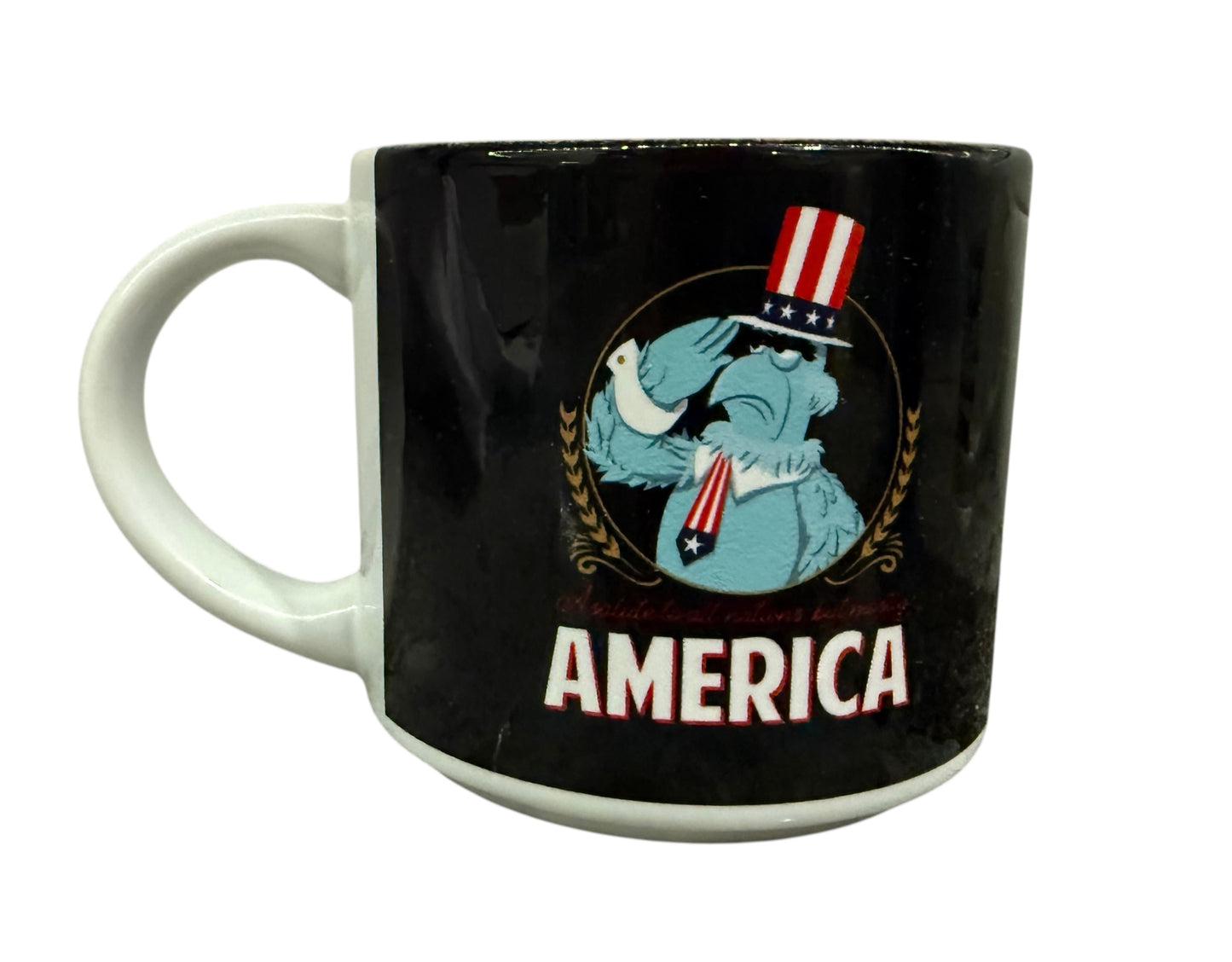 Disney Muppets Sam Eagle America Mug