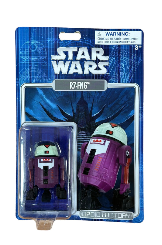 Disney Star Wars Droid Factory R7-FNG Halloween