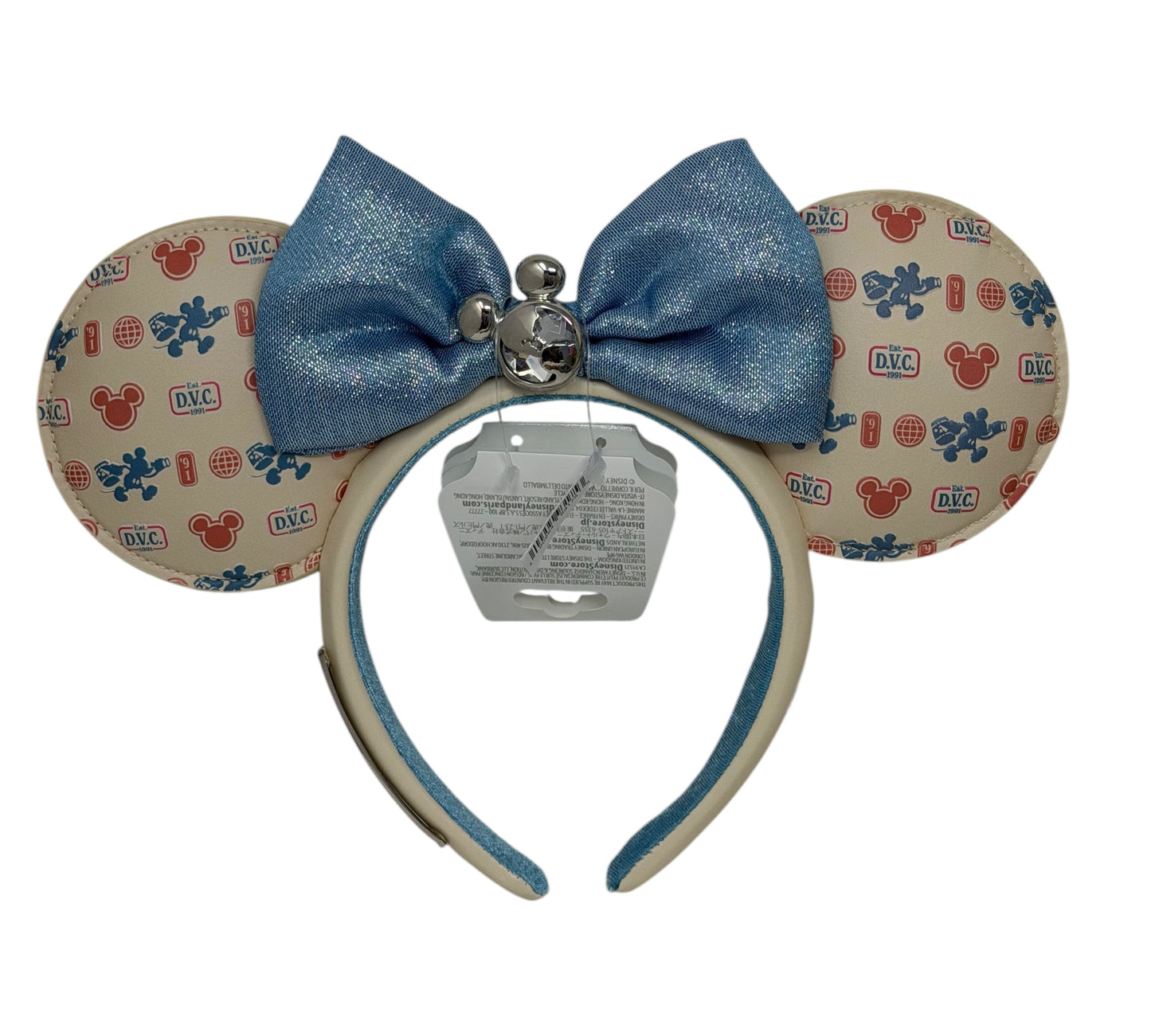 Disney Vacation Club DVC Ears Headband