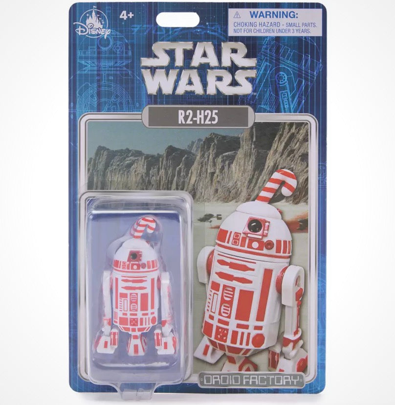 Disney Star Wars R2-H25 Holiday Droid Factory Figure