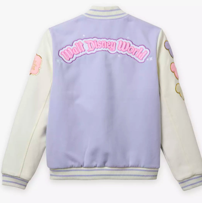 Walt Disney World Varsity Jacket Stoney Clover Lane-Lavender