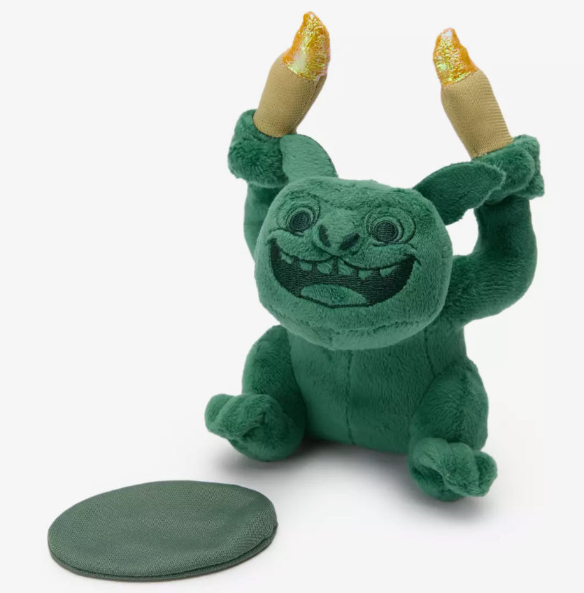Disney Haunted Mansion Gargoyle Magnetic Shoulder Plush-Light-Up
