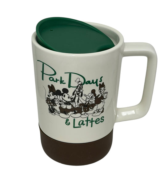 Disney Park Days & Lattes Starbucks Mug Fab Five Mickey & Friends