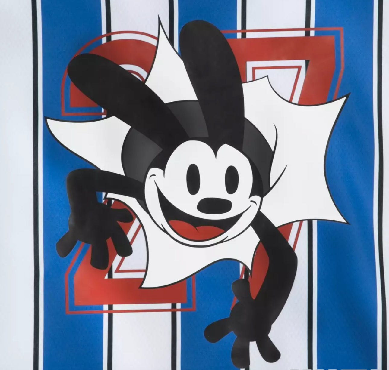 Disney Oswald Lucky Rabbit Soccer Jersey XL