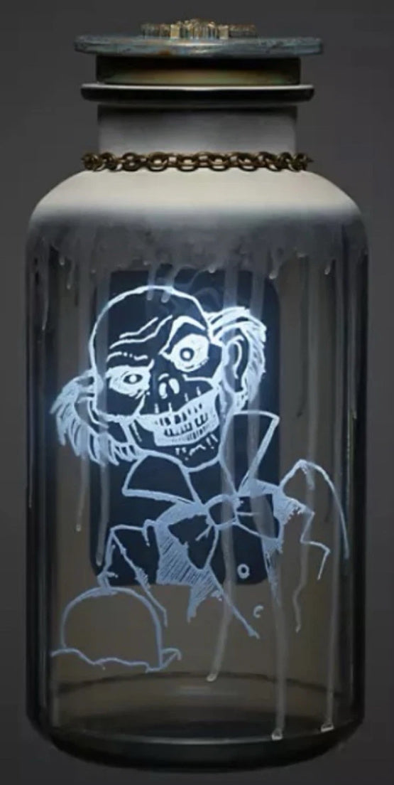 Disney Parks Haunted Mansion 50th Anniversary Host a Ghost Spirit Jar – Ezra Bean