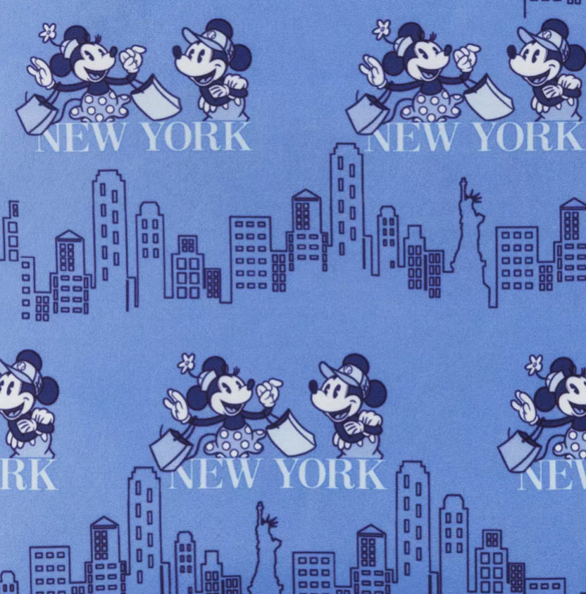 Disney Mickey Minnie New York Loungefly Backpack