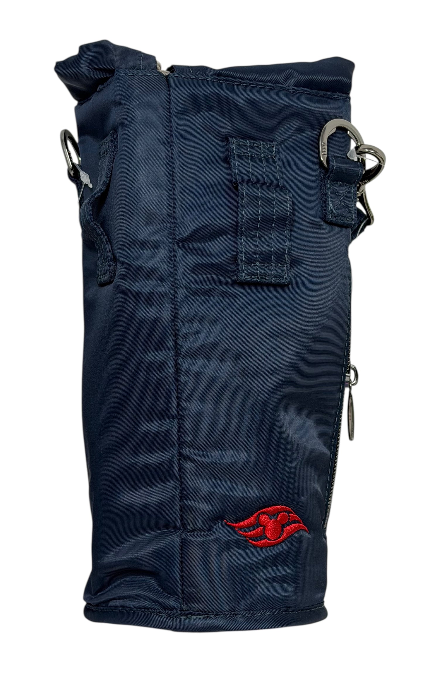 Disney Cruise Line DCL Mickey Lug Water Bottle Bag