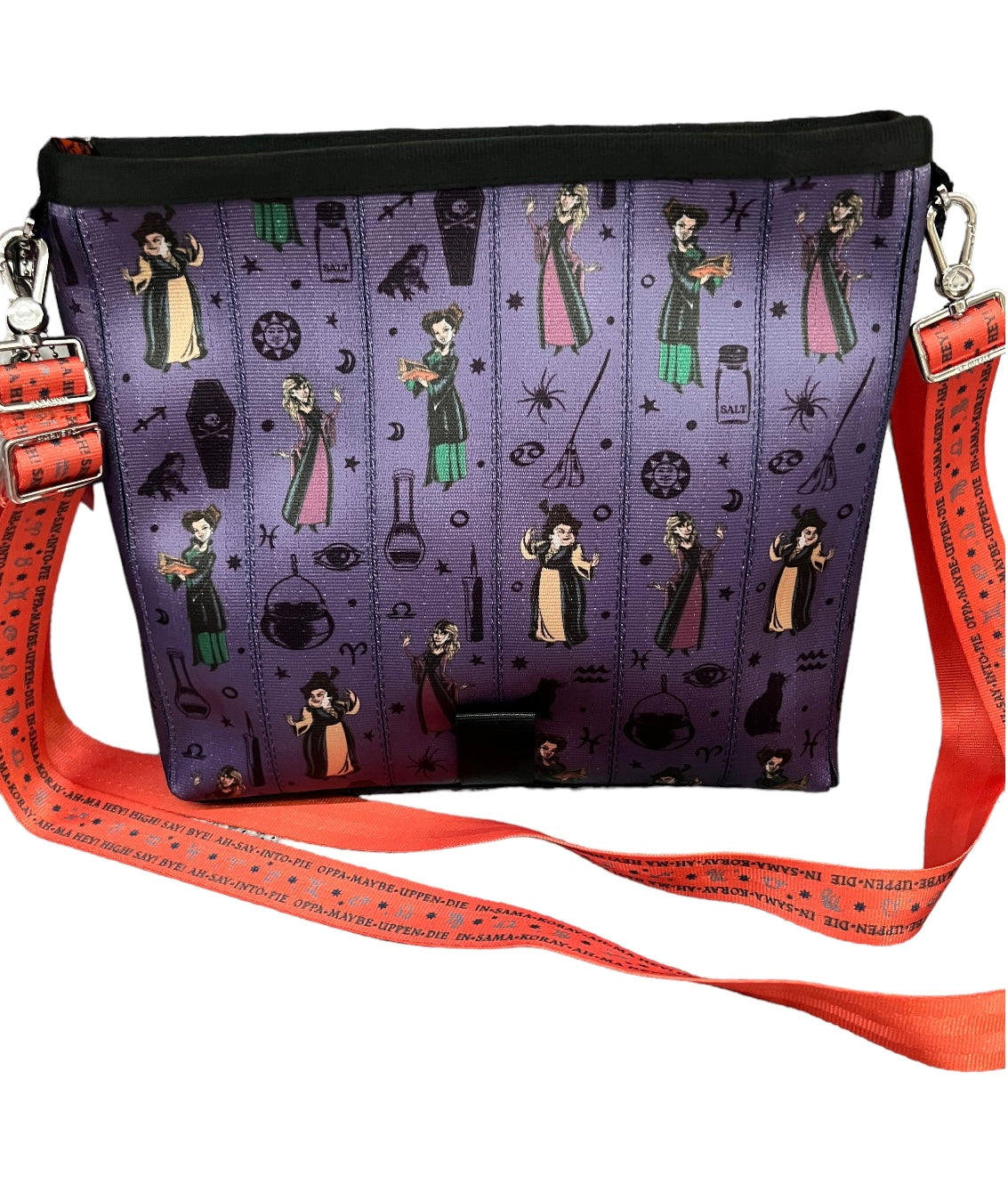 Disney Hocus Pocus Harveys Convertible Crossbody Backpack