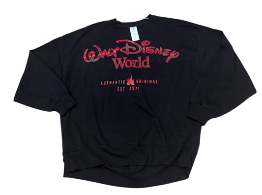 Walt Disney World Castle Plaid Pullover