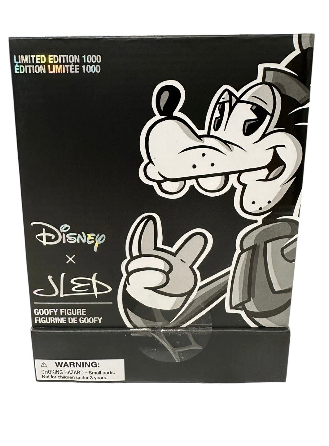 Disney X JLED D23 Expo 2022 Joe Ledbetter GOOFY Figure Limited Edition 1000