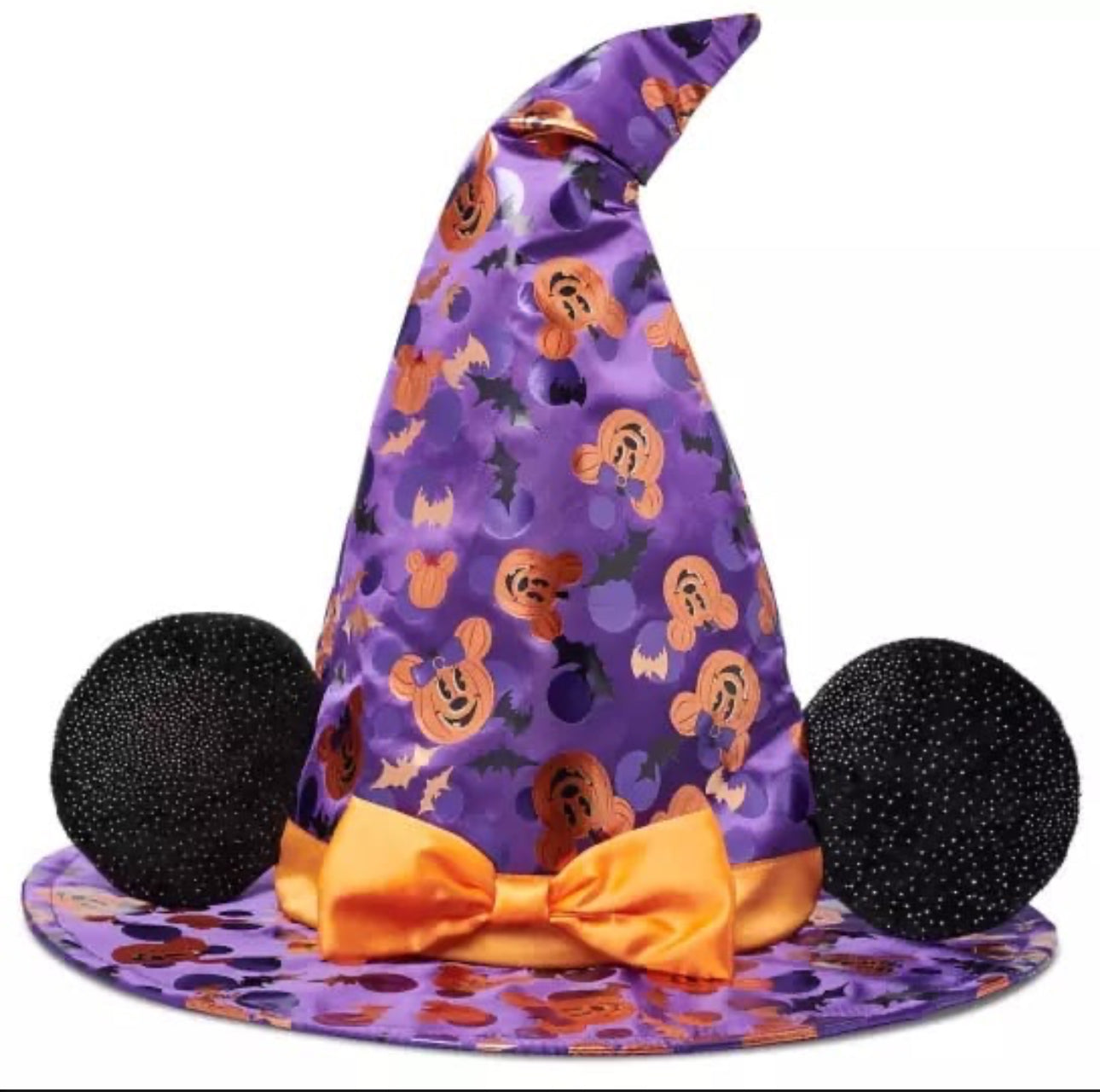 Disney Minnie Metallic Witch Hat-Halloween 2024