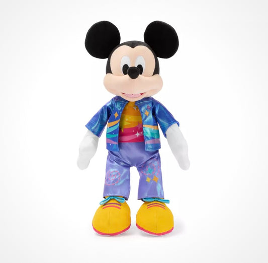 Disneyland 70th Anniversary Mickey Plush