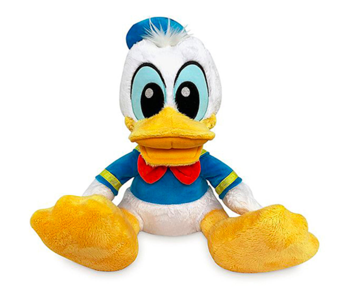 Disney Big Feet Plush - Donald Duck - 10''