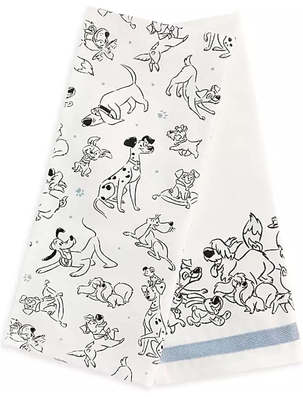 Disney Parks Dogs Hand Dish Towels-2 Pack