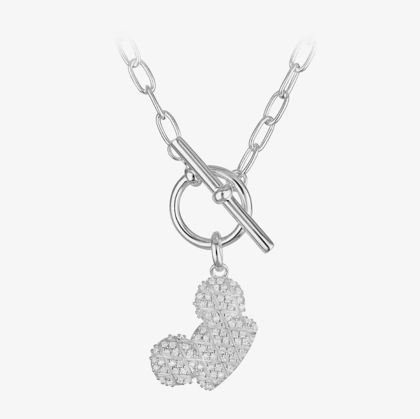 Disney Mickey Ear Hat Rebecca Hook Necklace