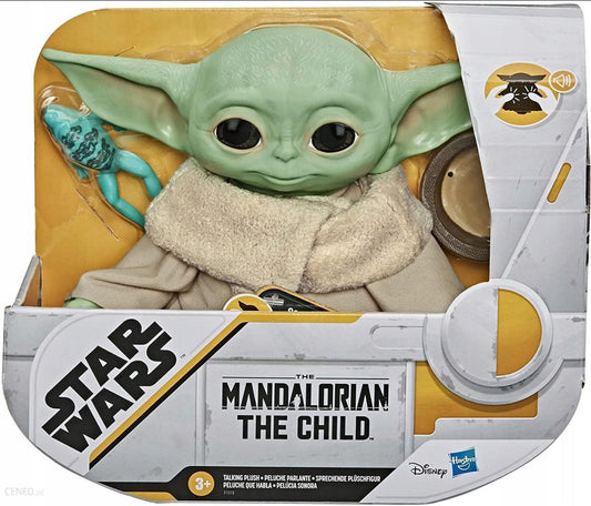 Disney Star Wars Baby Yoda The Mandalorian The Child Talking Plush