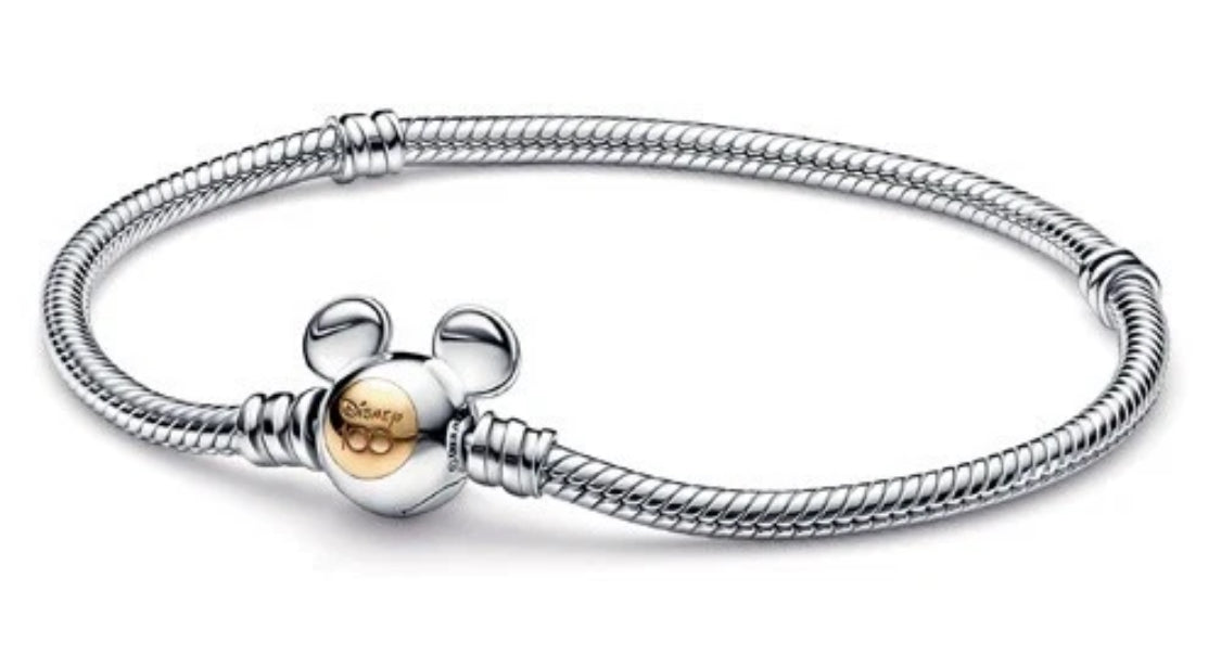 Disney100 Anniversary Mickey Pandora Bracelet