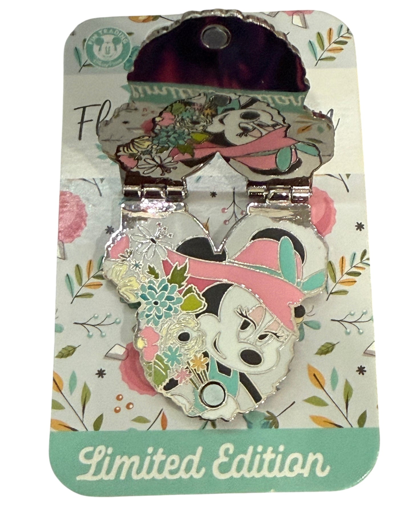 Disney Epcot Flower & Garden 2020 Minnie Hinged Pin