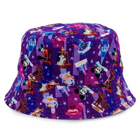 Disney Bucket Hat - Disney Parks Reversible By Joey Chou