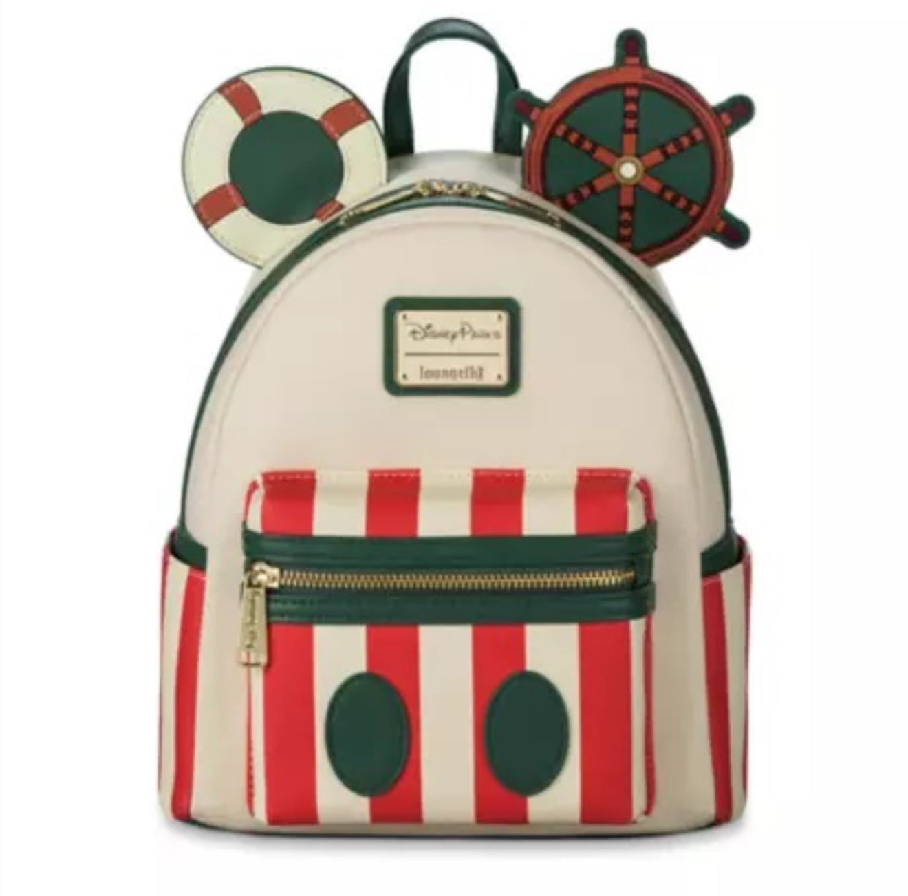 Disney Parks Loungefly Mini Backpack - The Main Attraction - Jungle Cruise