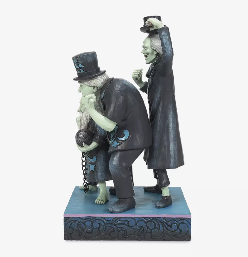 Disney Haunted Mansion “Beware of Hitchkiking Ghosts” Jim Shore Figurine Disney Traditions
